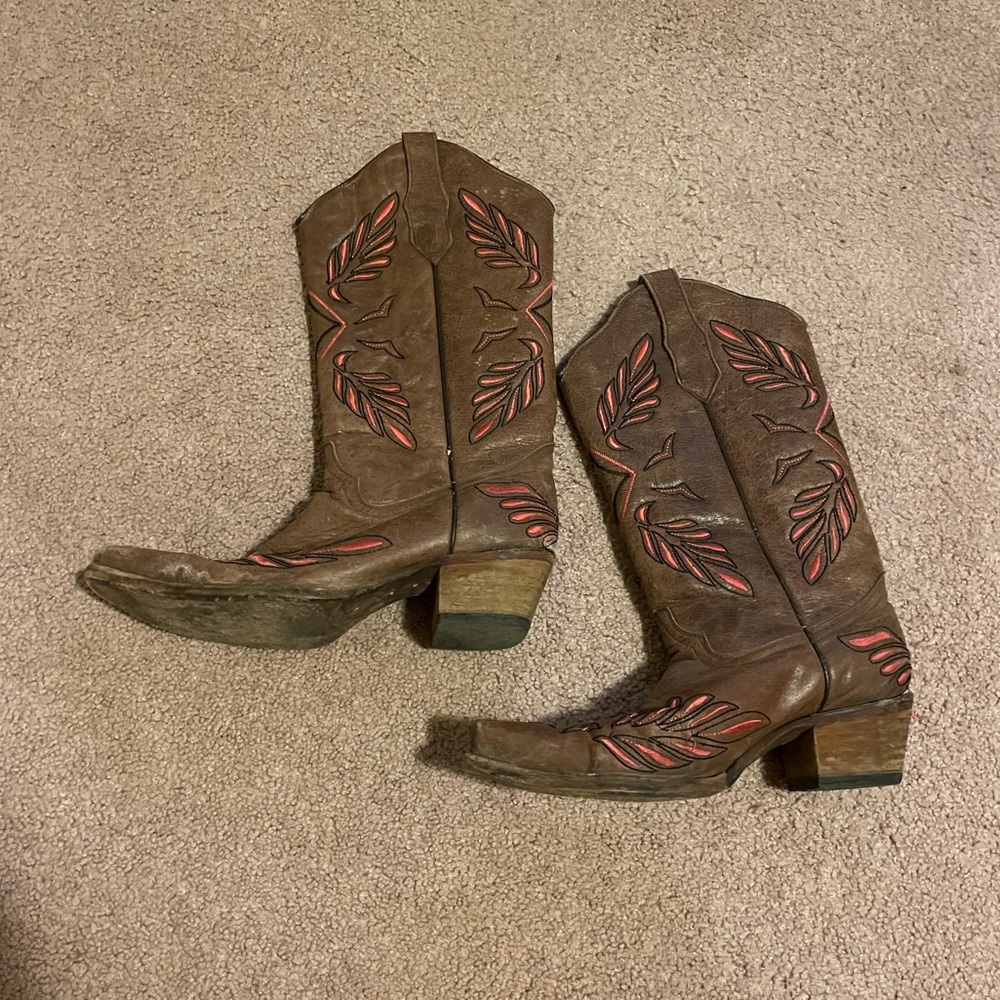 Circle G Cowgirl Boots